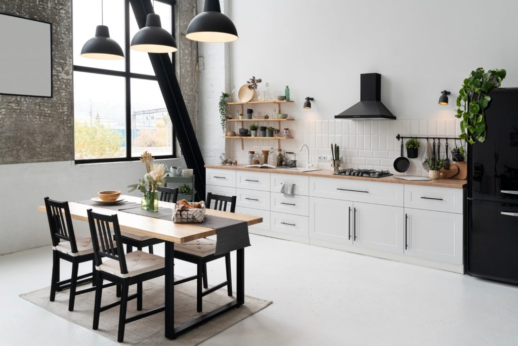 modern Kitchens with furniture